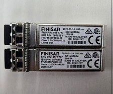 1pc FINISAR FTLF8536P4BCL-IC 25G SR SFP28 78P5153 / 01FT777 transceiver module