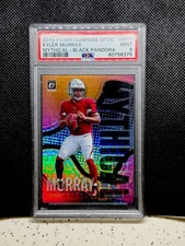 Kyler Murray 2019 Donruss Optic-CASE HIT Mythical-Black Pandora Prizm #M17 10/25
