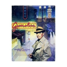 Sleuth Pub Boardgame Gumshoe Box VG/EX