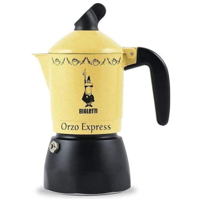 Bialetti Orzo Express 2 Tazze: L'Originale Orziera Moka in Alluminio
