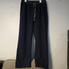 FIGS Technical Collection Bottoms Size XXL Navy Blue