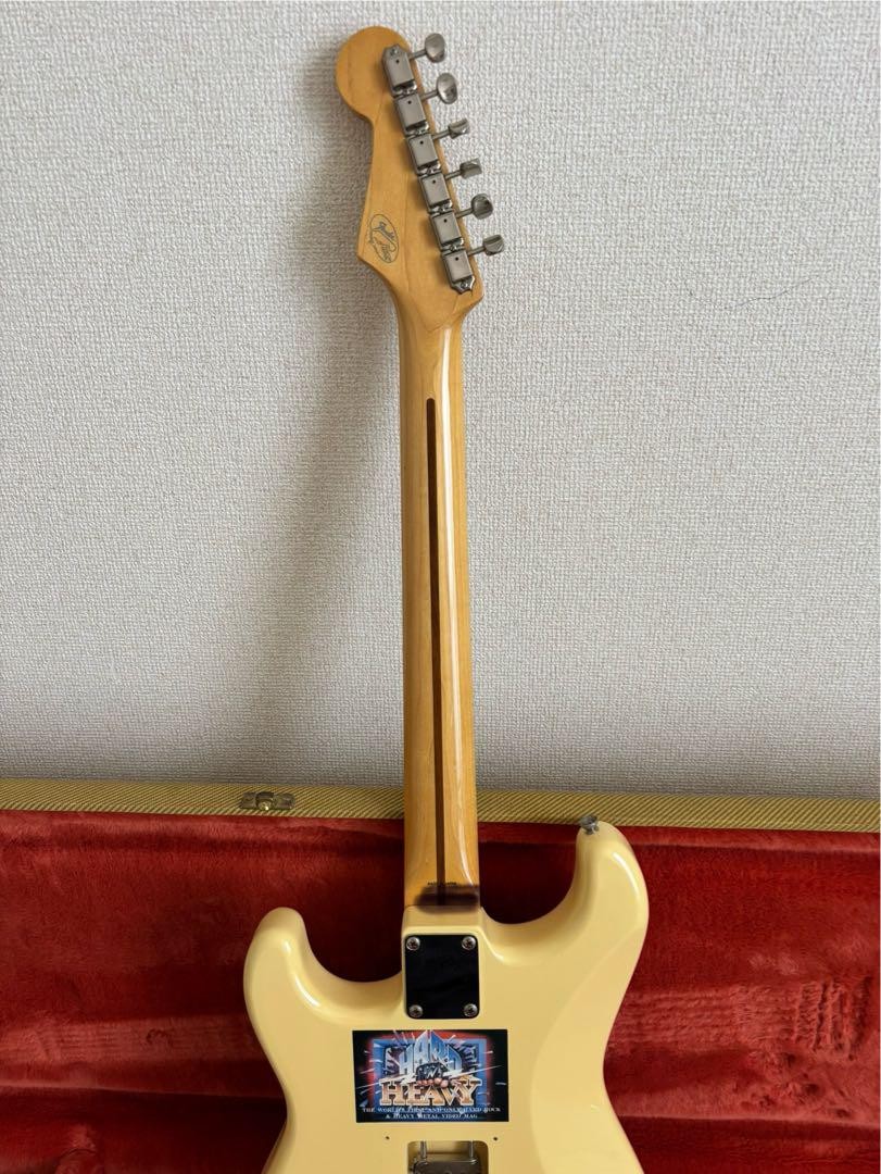 Fender Japan YNGWIE モデル　ST-57YM,ST-72YM Fender Japan Stratocaster YNGWIE Model ST-57YM ST-72YM Safe