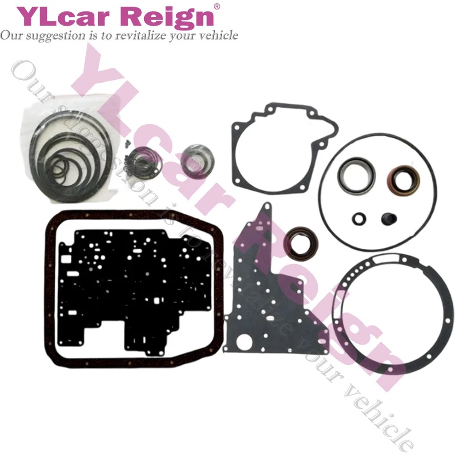 4R70W 4R75W A0DE Auto Transmission Overhaul Rebuild Kit Gasket For Ford Crown - Image 3 of 4