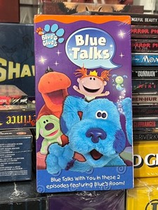Blue's Clues Blue Talks Vhs | eBay
