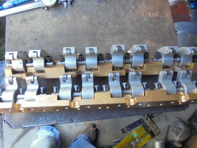 Rocker Stands Aluminum SBC 1.50 / 1.50 Rockers IMCA NHRA IHRA K&N ...
