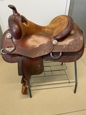 Bob's Custom Reining Saddle - Duane Latimer model