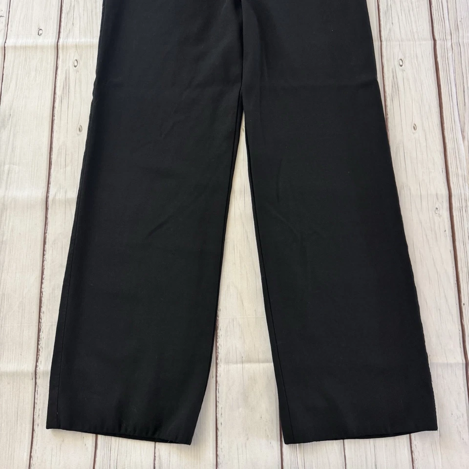 Max Mara Wide Leg Pants Virgin Wool Size 6 Women’s Inseam 27” Made In Italy - Image 3 of 4