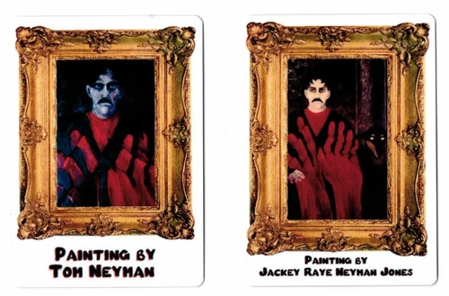 Manos The Hands Of Fate Series 1. Set Of 2- Metal Cards #178/270. RRParks 2020