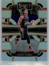2024 Panini WNBA Select Silver Prizms #31 Tyasha Harris Concourse