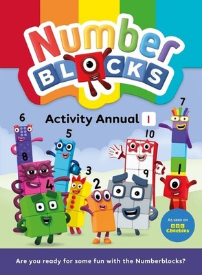 Numberblocks Activity Annual 1 by Numberblocks Paperback Book