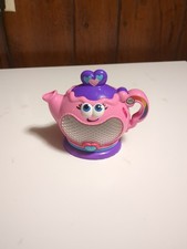 Leap Frog Musical Rainbow Tea Party Interactive Tea Pot Toy Pink Tested  Cf