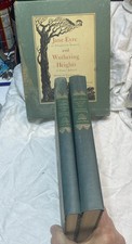 Jane Eyre/Wuthering Heights Charlotte & Emily Brontë w/Engravings By Eichenberg