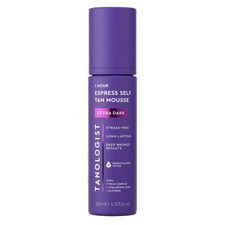 Tanologist Mousse, Extra Dark (200ml) 200 ml (1er Pack), dunkel