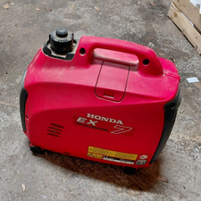 Honda EX7 Stromerzeuger 0,6 kW 230V tragbar 12,0 kg Kunststoff rot