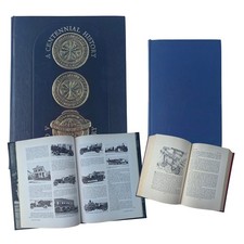 Lot 2 Vintage Firefighting History Books Fire...
