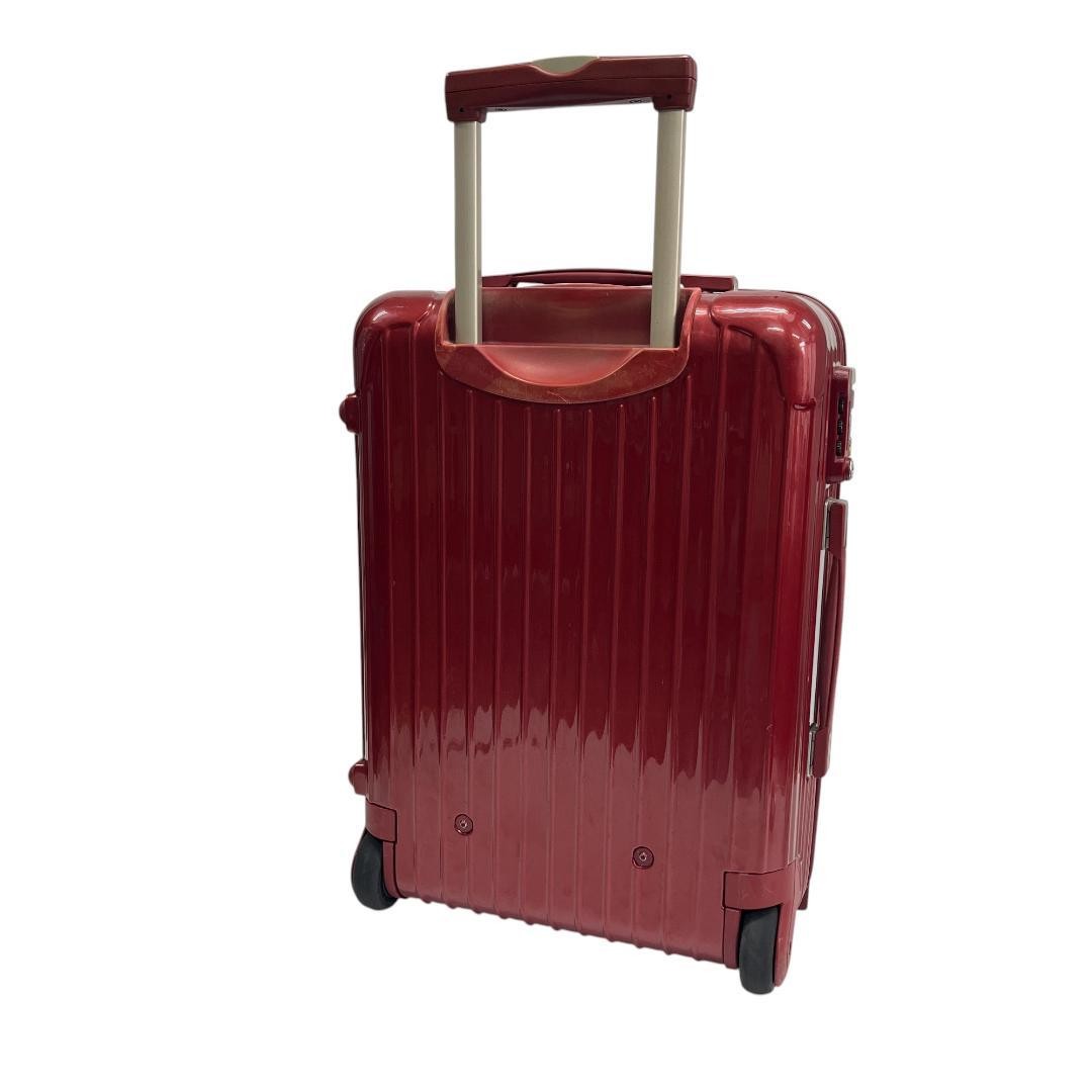 RIMOWA SALSA　DELUXE　 キャリーケース　2ウィール Rimowa Salsa Deluxe 2-Wheel Carry-On Carry Case Red | eBay
