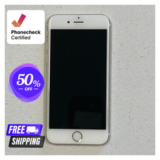 Apple iPhone 6s Plus Gold/Silver 64GB 16GB Unlocked Verizon Pristine Condition