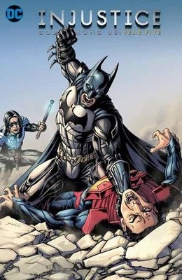 Injustice: Gods Among Us Year Five- The Complete Collection b... - 9781401295660