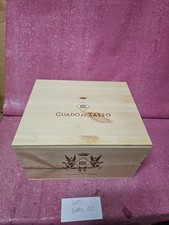 Guado Al Tasso 2022 cassa di legno vuota del vino  da 6 bottiglie 