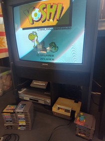 #4 NES Games Lot - 34 Games Shinobi, Milon's Secret Castle, TMNT, Puss in Boots