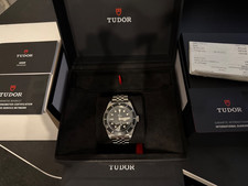 TUDOR Black Bay 41mm Monochrome Jubilee 2024 Watch M7941A1A0NU-0003 Box Papers