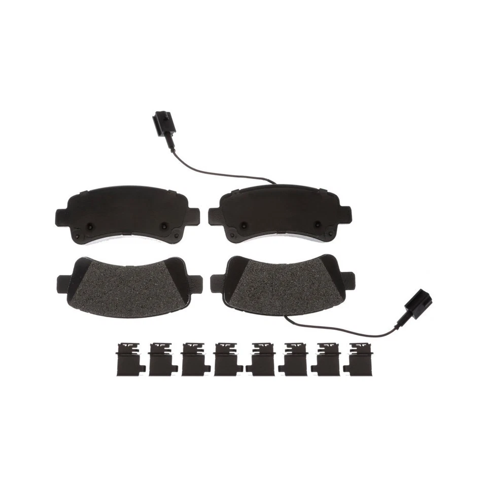 Genuine ACDelco For Ram ProMaster 3500 2014-2024 Disc Brake Pads Rear With Shims - Image 2 of 4