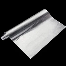 BBTO Heat Reflective Sheet Adhesive Backed Aluminized Fiberglass Heat Shield Tap