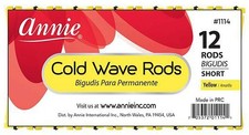 3 Packs of Cold Wave Rods Short 1114 12Pcs/Pack