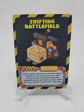 Robot Quest Arena Board Game,  Shifting Battlefield Promo Card