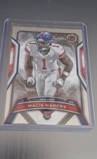 2024 Topps Resurgence - Rookies Malik Nabers #170 (RC)