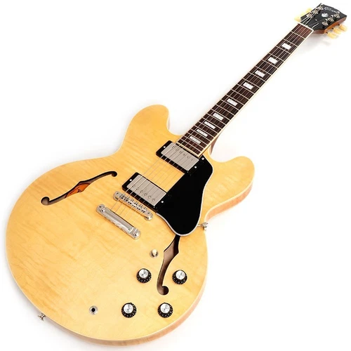Gibson ES 335 Figured (Antique Natural)  S N 229930157  Gibson ES GIGBAG CAMPAIG
