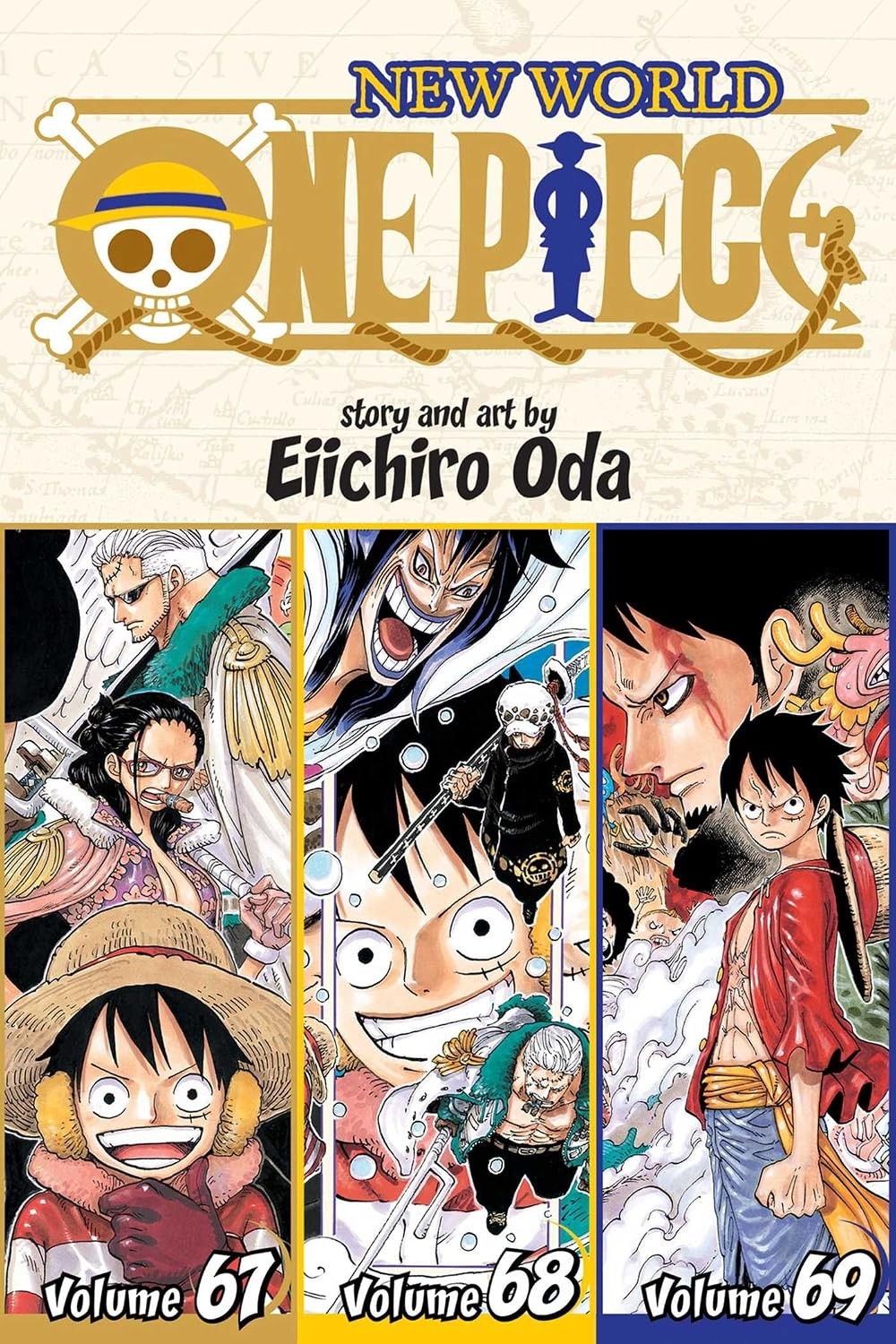 One Piece (Omnibus Edition) Vol 23: Includes vols 67 68 69: Volume 23 | 2018 - Image 7