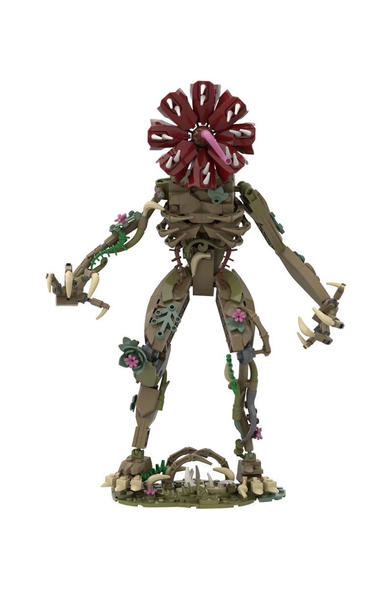 Stranger Things Demogorgon Figures Building Blocks Set Moc Brick Toys Monster
