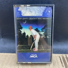 Elton John  s Greatest Hits Vol II CASSETTE, MULTIPLES SHIP FREE