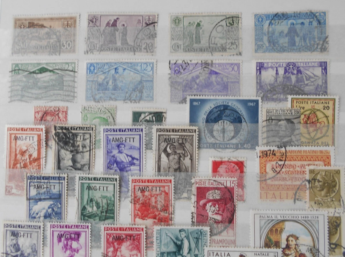 Ältere Briefmarken Italien aus Nachlass!