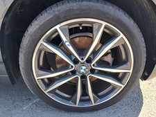 BMW X2 WHEEL ALLOY FACTORY, 5 Y SPOKE, 19X8IN, BLACK/GREY, MACHINED, F39, 11/17-