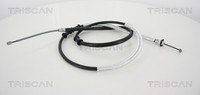 Handbremsseil Seilzug FÜR Fiat - Triscan 8140 151017