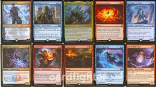 Custom Spellsinger Spell Copy Commander EDH Deck - Kalamax, the Stormsire - MTG