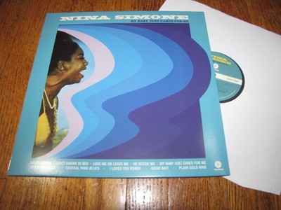 NINA SIMONE - MY BABY JUST CARES FOR ME - WAXTIME RECORDS LP