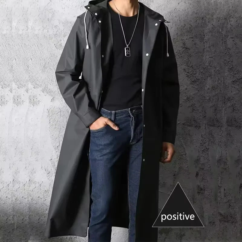 Avoogue Giacca Impermeabile Donna Leggera Con Cappuccio – Pieghevole Con Tasche - 3
