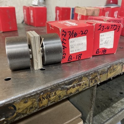 New Reed-Rico Thread Rolls Threading Dies B18 C-1 Size 7/16-20 UNRF USA