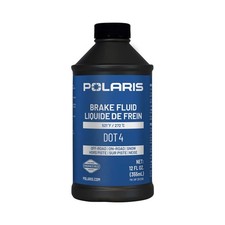 Polaris Dot 4 Brake Fluid 12 Oz For Snowmobiles Utv Sxs - Part 2872189