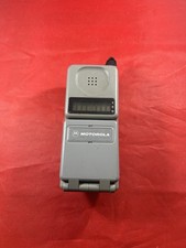Motorola Grey Flip Cell Phone Digital Personal Communicator Untested