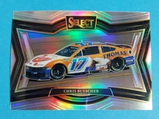 2024 Panini Select Pit Road Chris Buescher #172 Silver Prizm Nascar