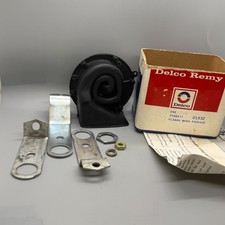 Nos Oem Delco Remy 9000011 Klaxon Horn Package D-1932 Nos Oem Delco Remy 9000011 Klaxon Horn Package D-1932