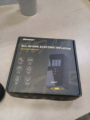 #ad #ad Oeaear All In One Electric Inflator Digital DisplayPreset Pressure Model AP10 $18.95