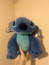 Stitch Teddy Bear Plush Stitched Toy From Disneyland Paris BNWT