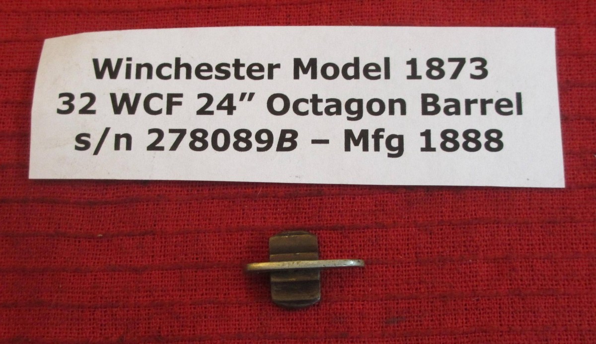 Winchester Model 1873 79A Original Rocky Mountain Front Sight