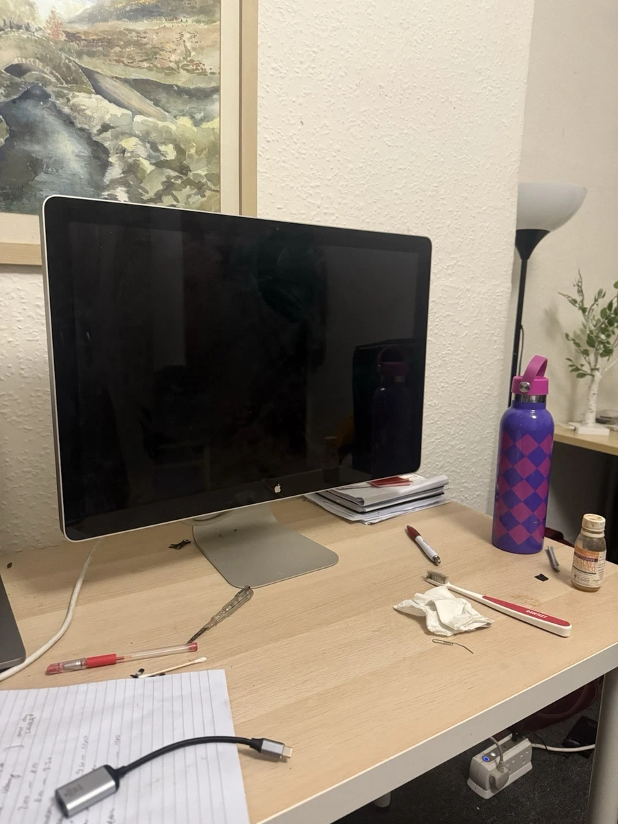 Apple Cinema Display 24 for sale | eBay UK