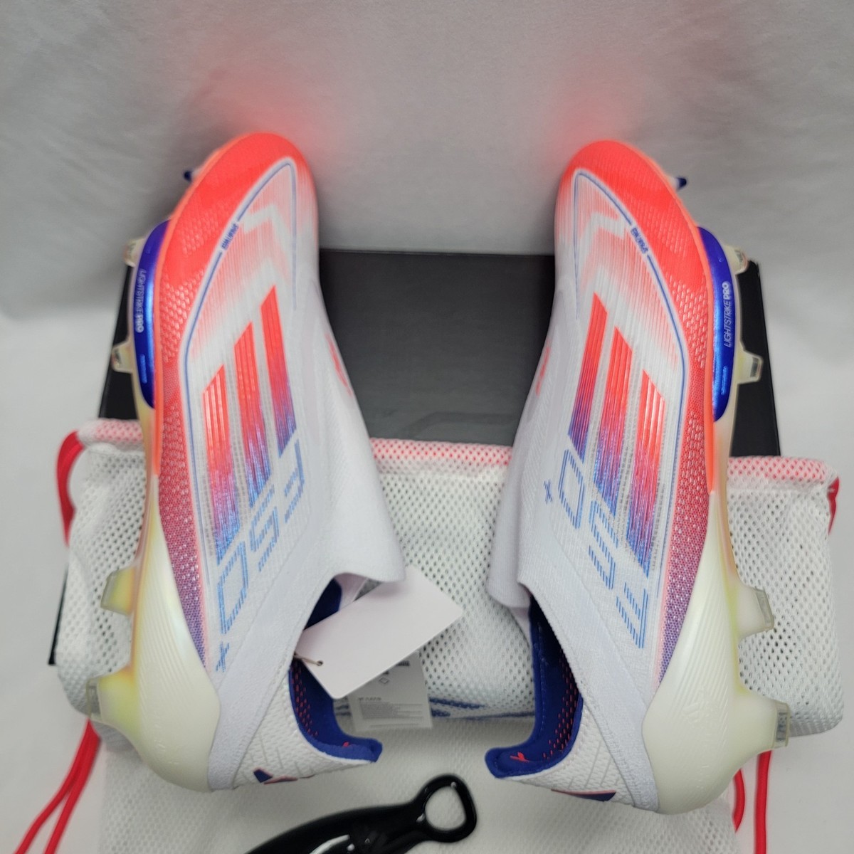 Adidas F50+ Elite FG Firm Ground Soccer Cleats Men Size 13 Women